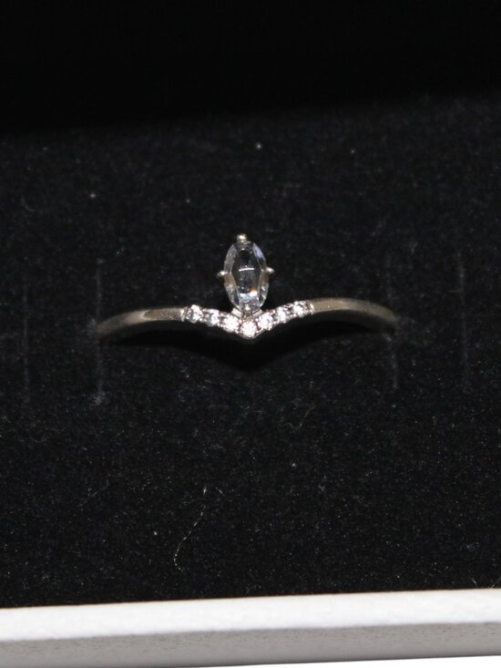 Pandora Jewelry - Pandora Sterling Silver Classic Wishbone Ring Size 8.5